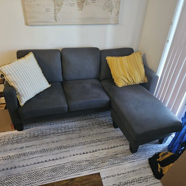 Slight Used Small Couch