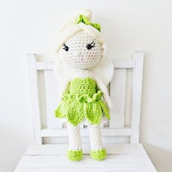 Crochet Tinker Bell Doll