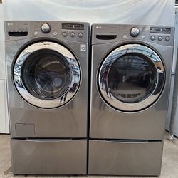 LG Washer And Gas Dryer 