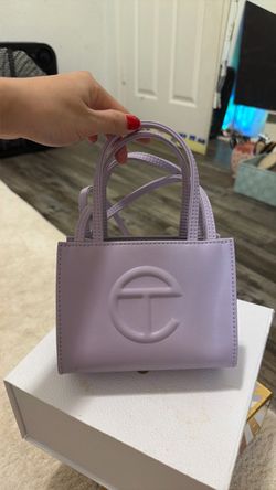 Telfar Small Shopping Bag Lavender