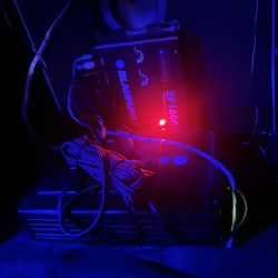 Subwoofer and amplifier