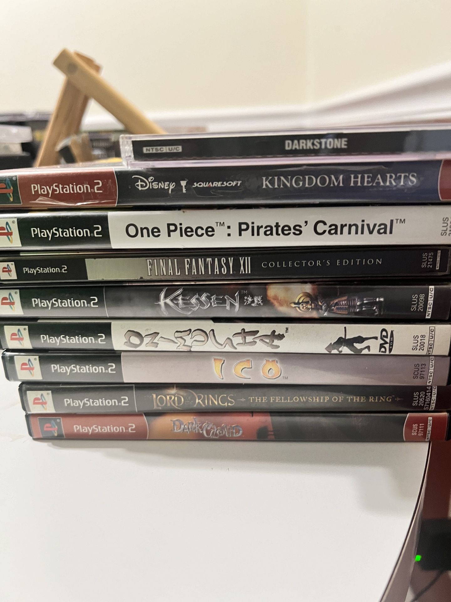 🧙 RPG & Fantasy Adventure Game Lot – 10 Games – PS2/PS3 – $140