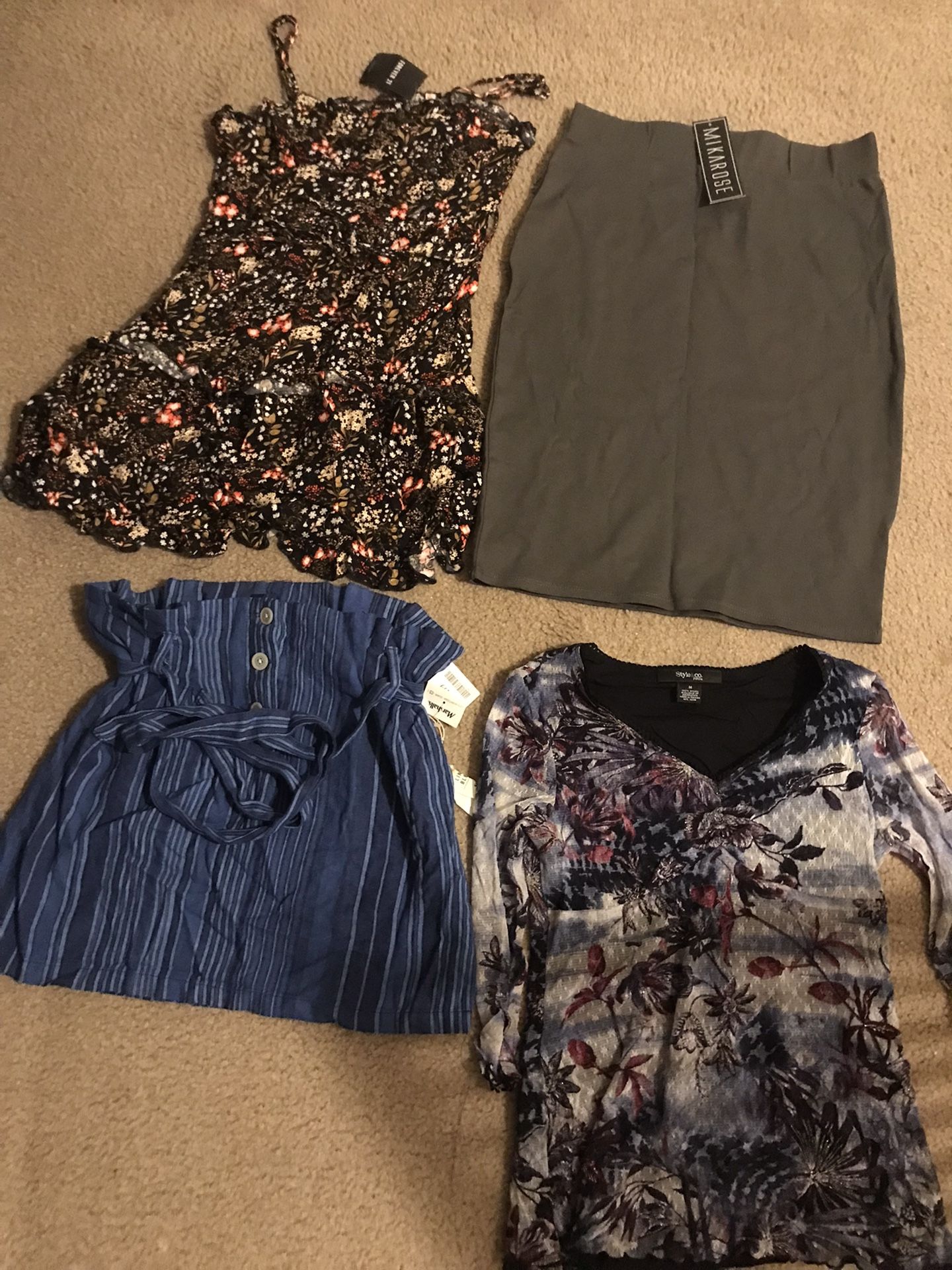 Bundle Of 7 Women Clothing Size M