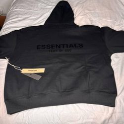 Essentials Hoodie (M) And (S)