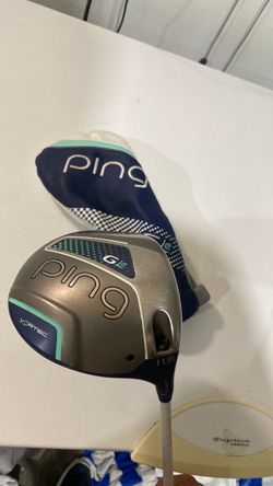Lady’s Ping GLe vortex graphite shaft driver 11.5