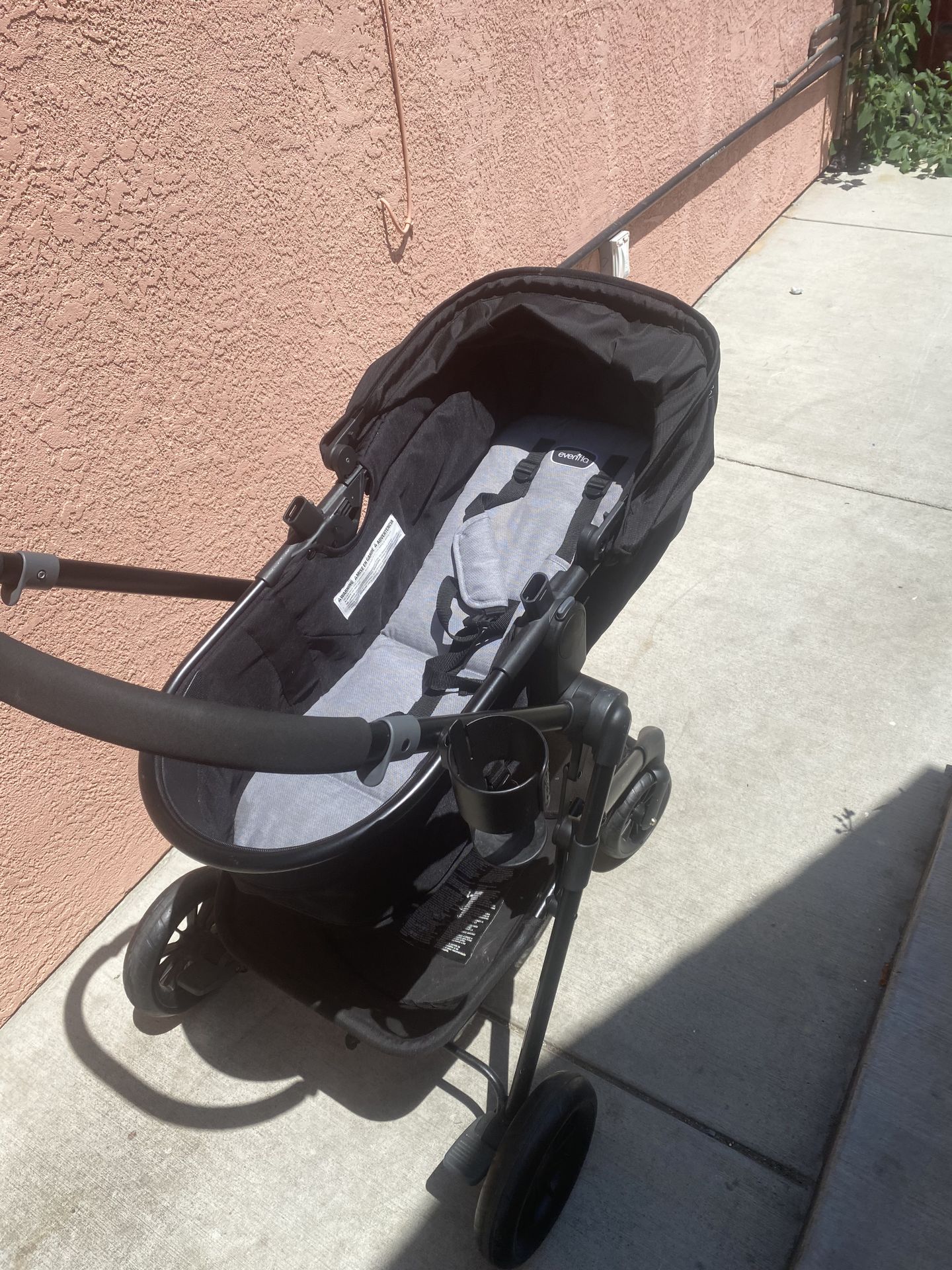 Evenflow stroller