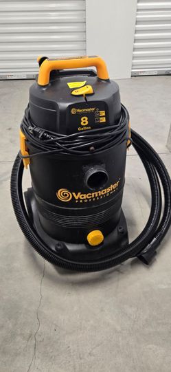 Vacmaster 8 gallon Wet/Dry