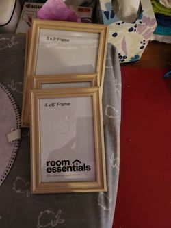 Picture frame and pictures boho