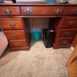 Solid Wood Desk