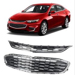 NEW 2016 Chevy Malibu Front Grill 2pc