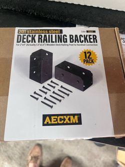Deck Railing Brackets