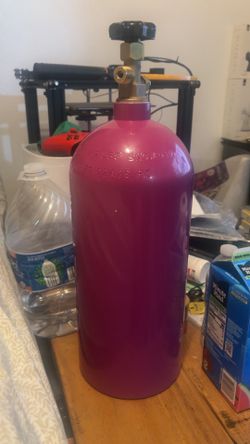10 lb Noz Tank