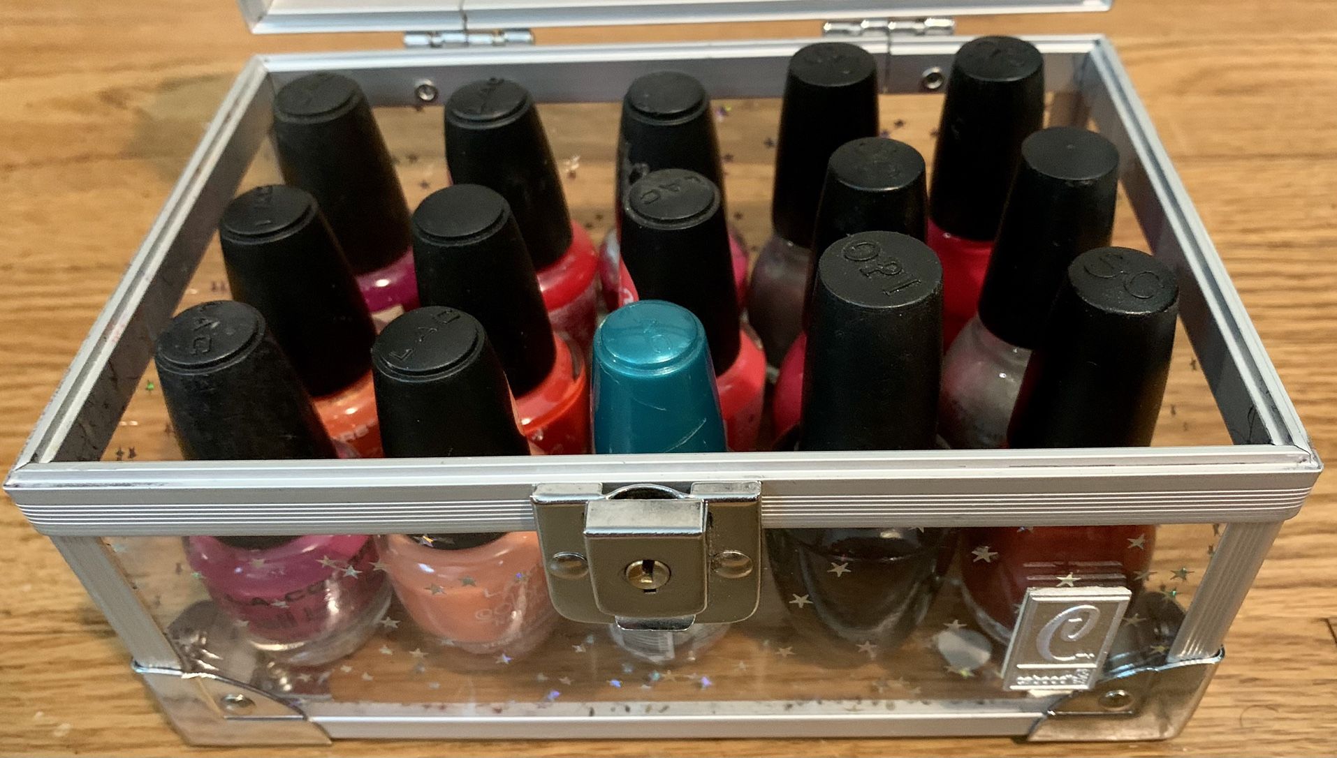 15 Nail Polish And Carrying Case for Sale in Bloomington, MN OfferUp