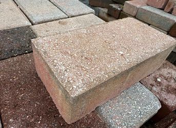 Lote de Pavers Decorativos de Concreto
