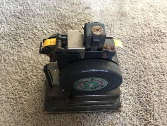 Vintage Monarch Pathfinder Ticket Label Printing Machine Marking System w/Fonts..1(contact info removed)..very heavy