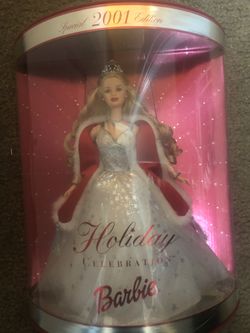 2001 holiday Barbie