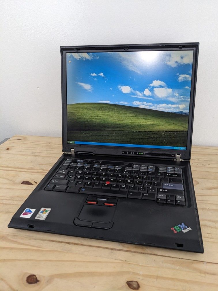 IBM ThinkPad T42 15