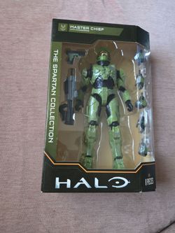 Halo Master Chief Series 1 Spartan Figure