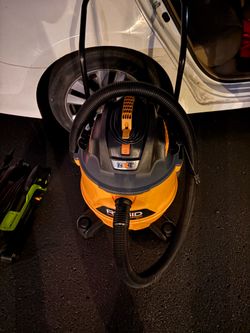 Ridgid shop vac!