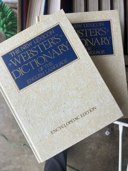 Webster Dictionary