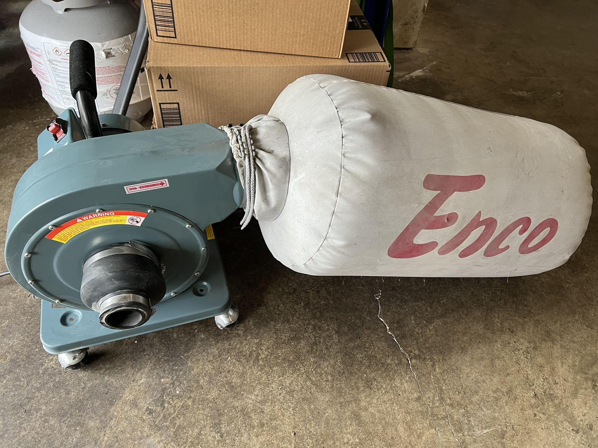 Enco Dust Collector for Sale in Renton, WA OfferUp