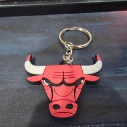 Chicago Bulls Keychain 