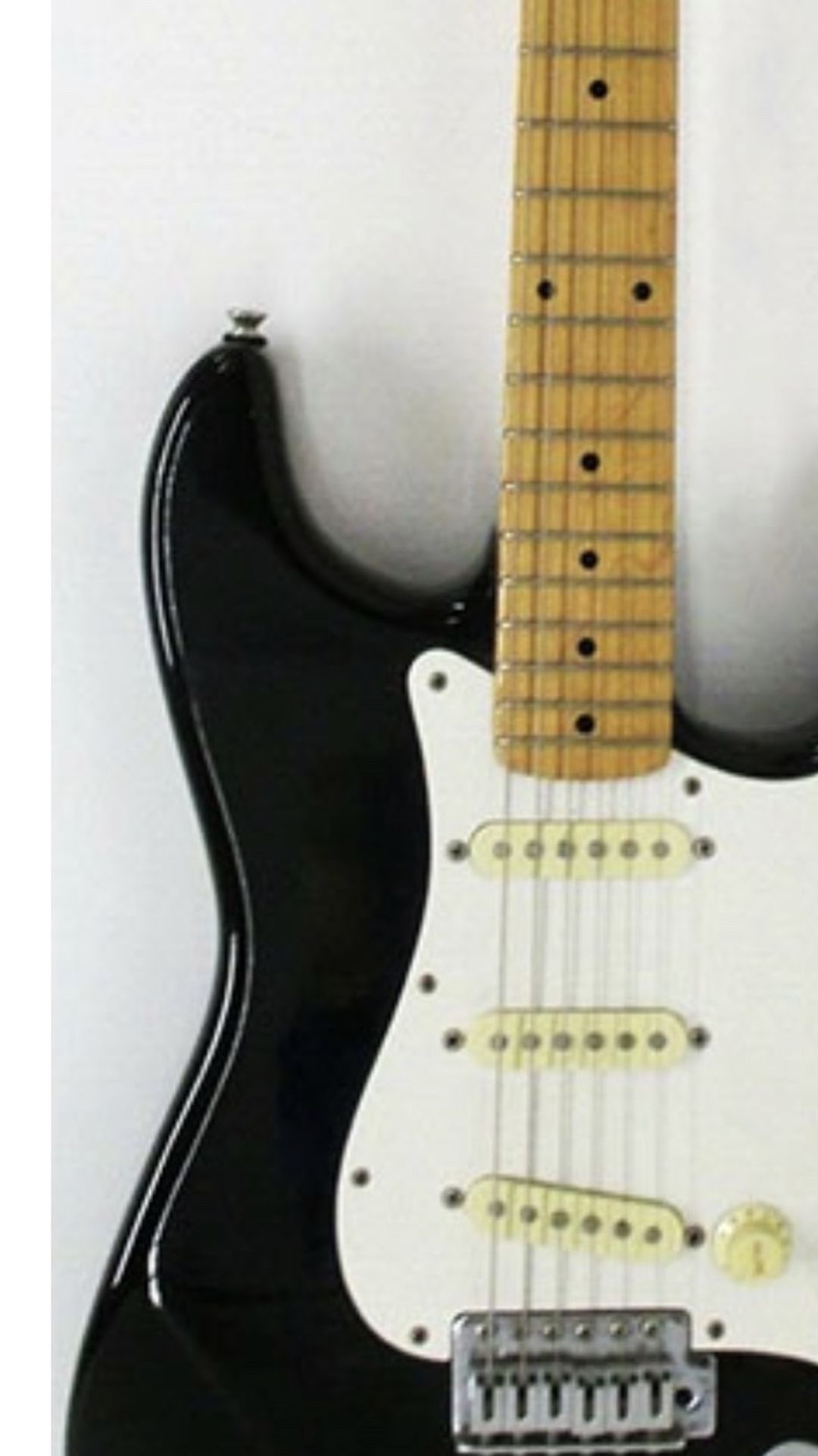 Fender 1989 Korean Samick Stratocaster Guitar