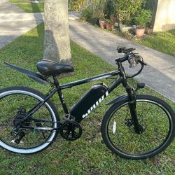 28 mph e bike 