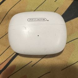 White Ear Buds 