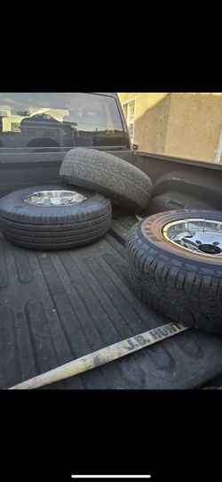 American racing rims and tires
