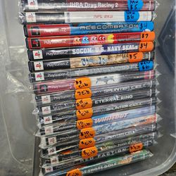 New And Used Ps2 Games Cheap. 