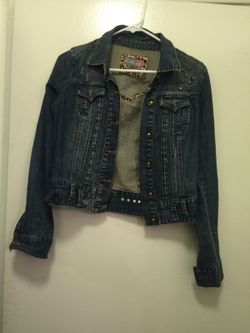 Studded Jean jacket