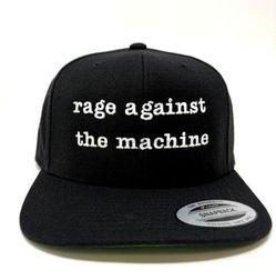 Rage Against The Machine Snapback Cap Hat