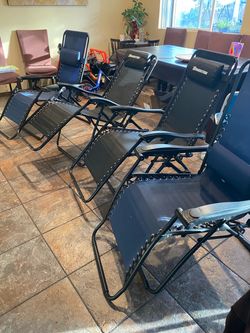 Patio/ Beach Lounge Chairs