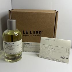 Santal 33