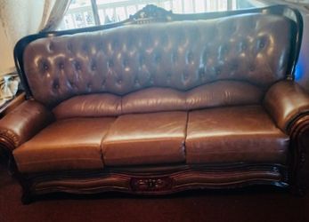 Vintage living room set / Couches