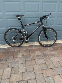 Trek fuel 26 inch wheel full suspension