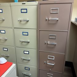 3 / 5 Drawer File Cabinets