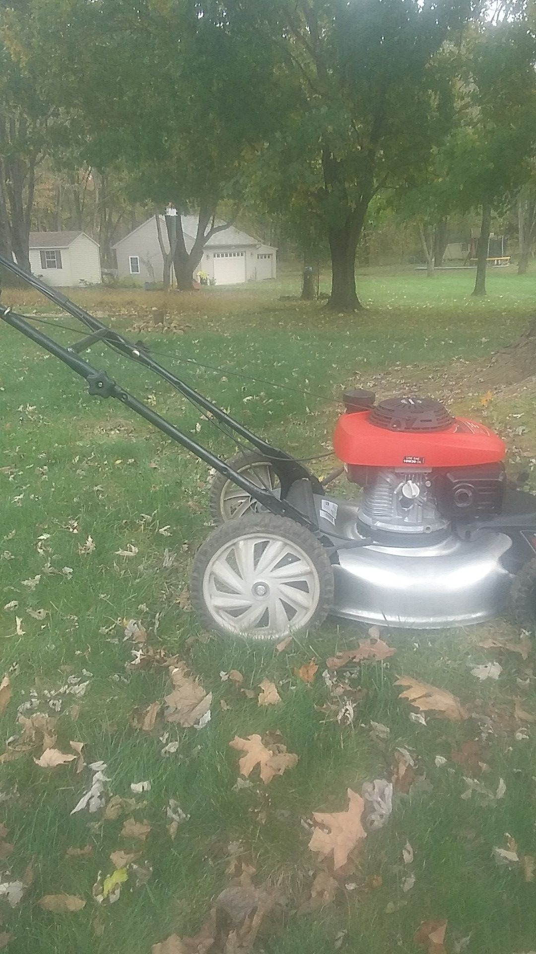 MTD Pro self propelled lawn mower