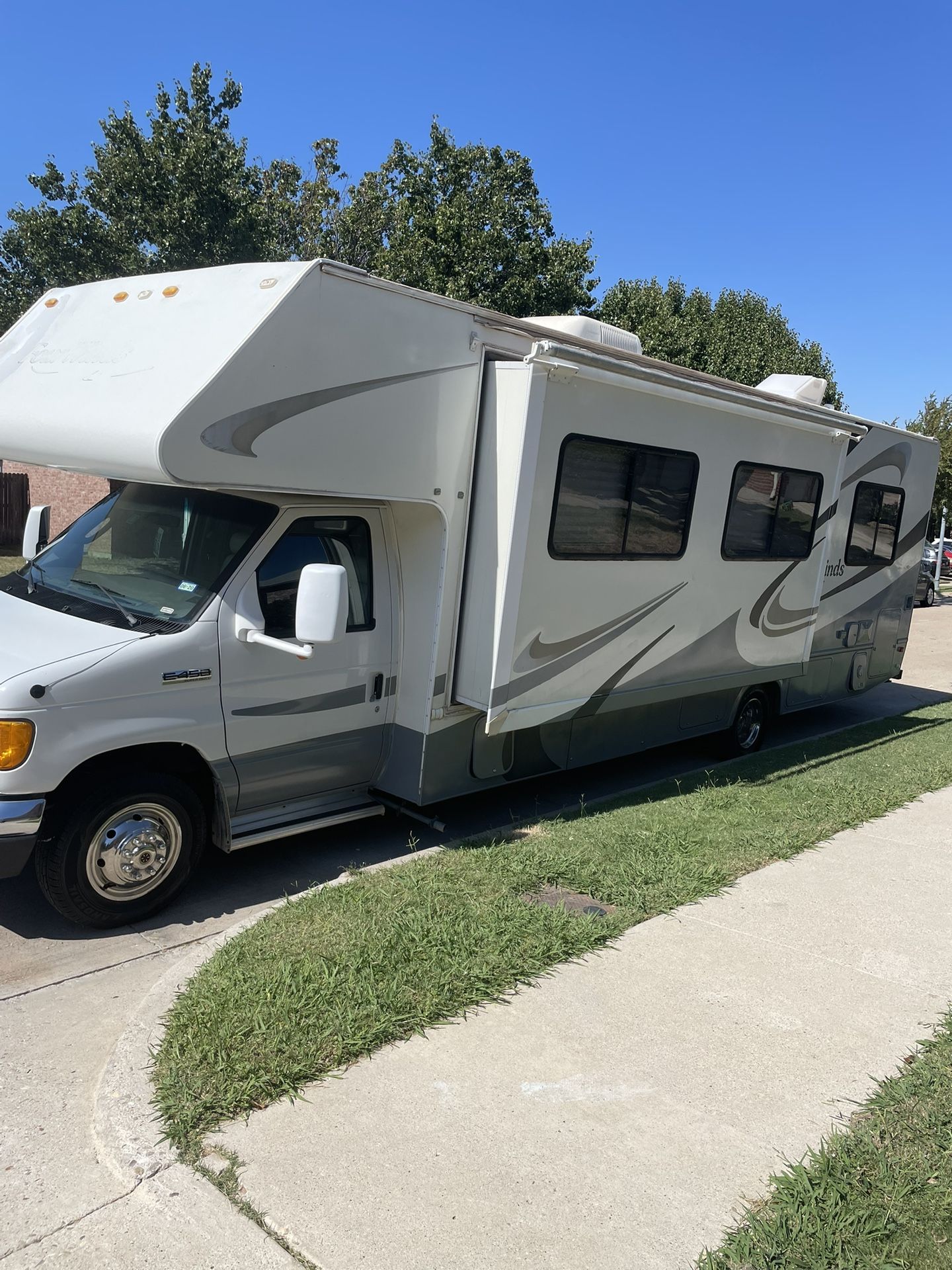 2007 Four winds Class C