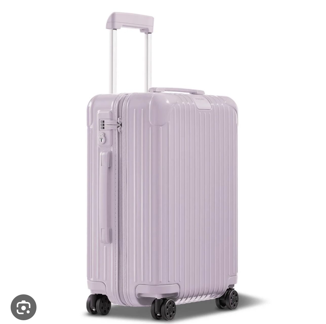 Used Rimowa Suitcase Lavender Color - 30inches Essential Size Large