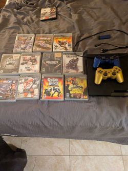 Ps3 with games