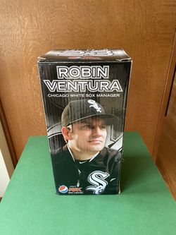 Robin Venture #23 Chicago White Sox Manager Bobblehead In Box.