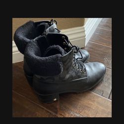 Women Coach Boots