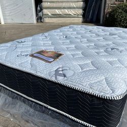 Queen Orthopedic Supreme Ultra Plush!•••