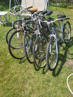 6 Adult Bike 26 Inches.   $ 180