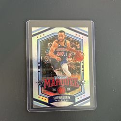 Steph Curry Marquee Card