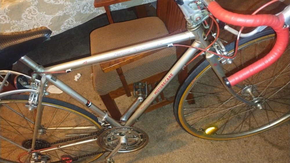 Motovecame Men's Bicycle 