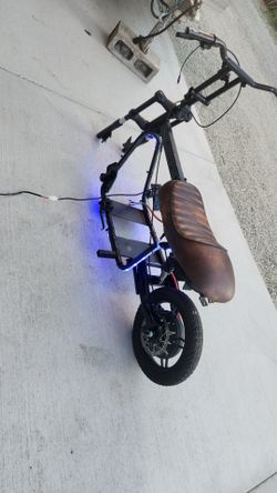 36-72v minibike