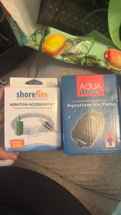 fish pump set